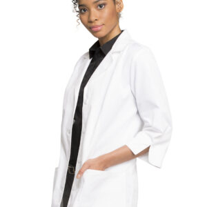 30" 3/4 Sleeve Lab Coat