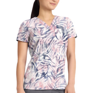 Amanda Print Top