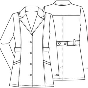 30" Lab Coat