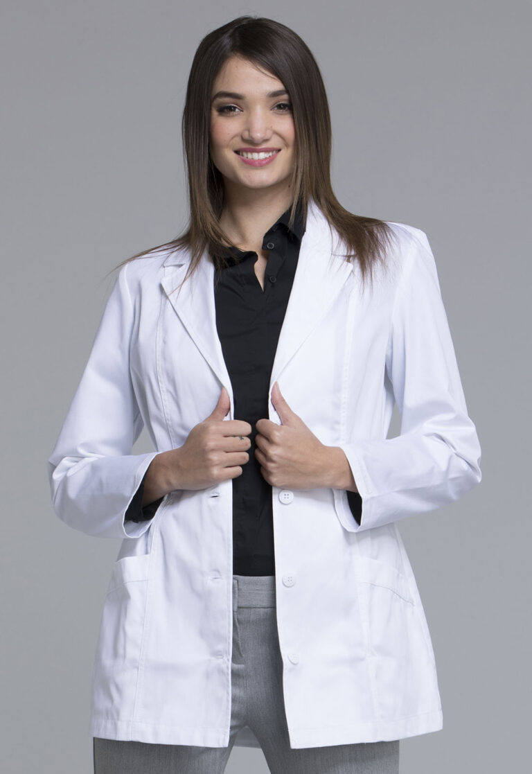 30" Lab Coat - White / XS