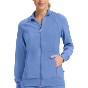 Zip Front Jacket