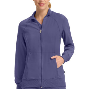 Zip Front Jacket