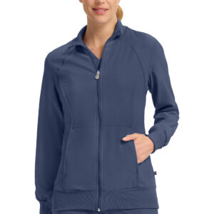 Zip Front Jacket