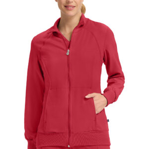 Zip Front Jacket