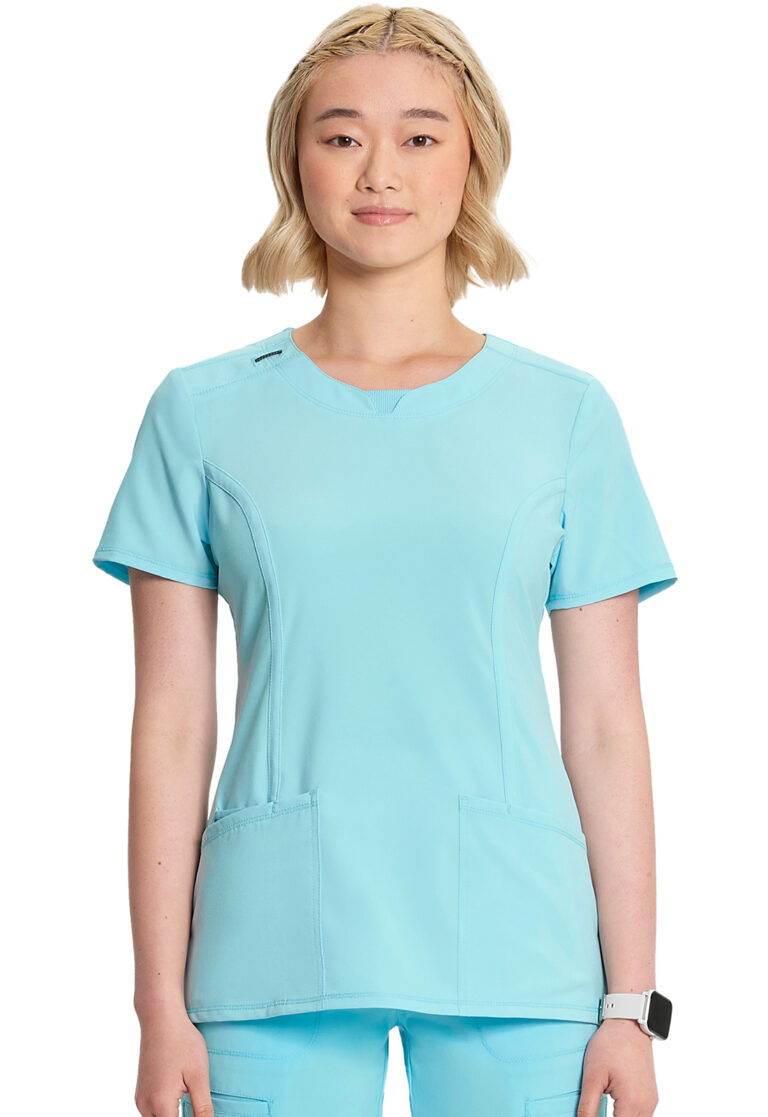 Round Neck Top - Black / 2XL