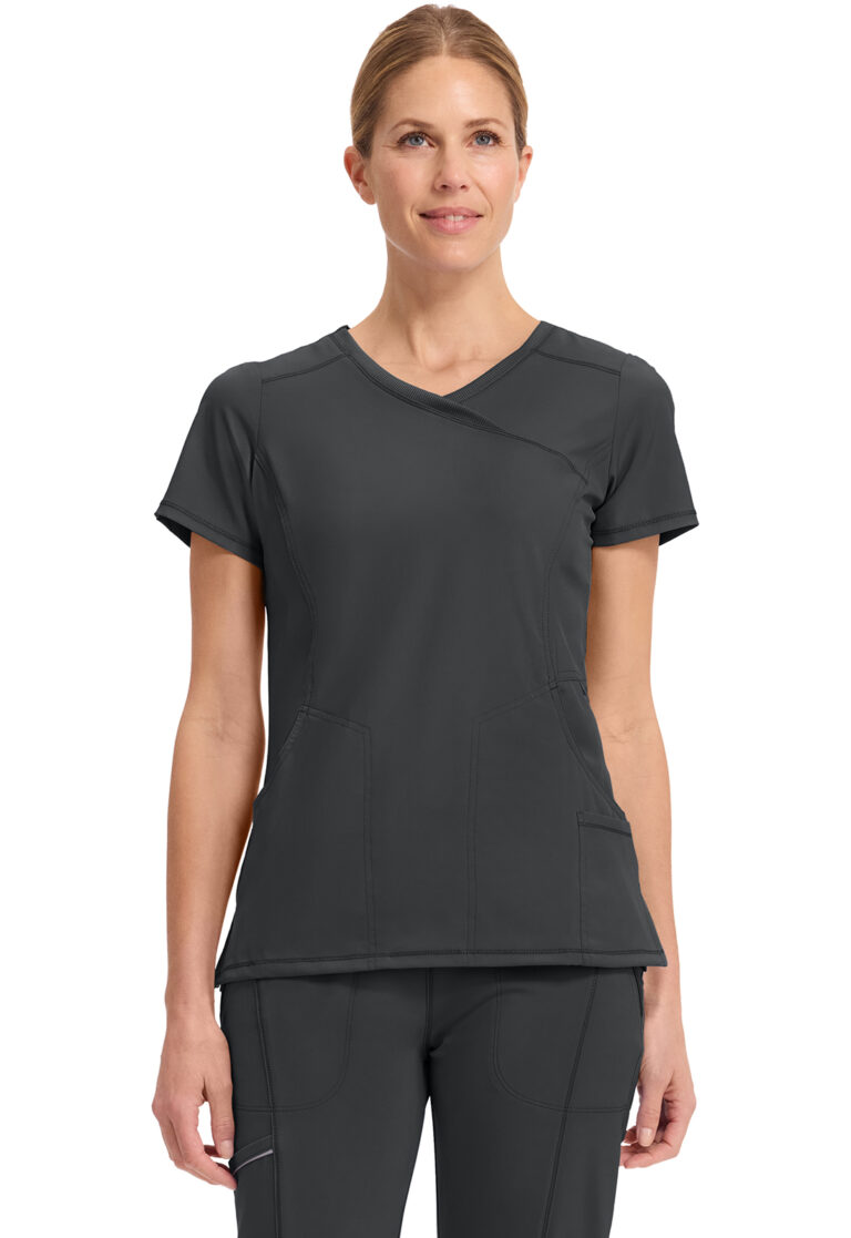 Mock Wrap Top