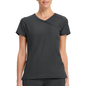 Mock Wrap Top