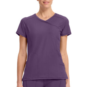 Mock Wrap Top