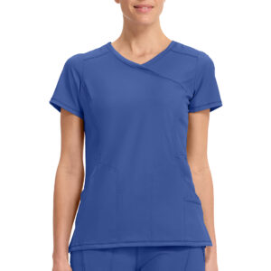 Mock Wrap Top