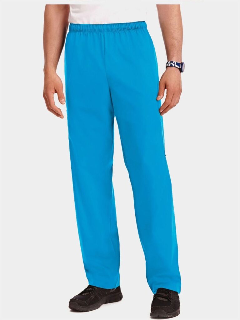 Unisex Drawstring/Elastic 5 Pocket Scrub Pant