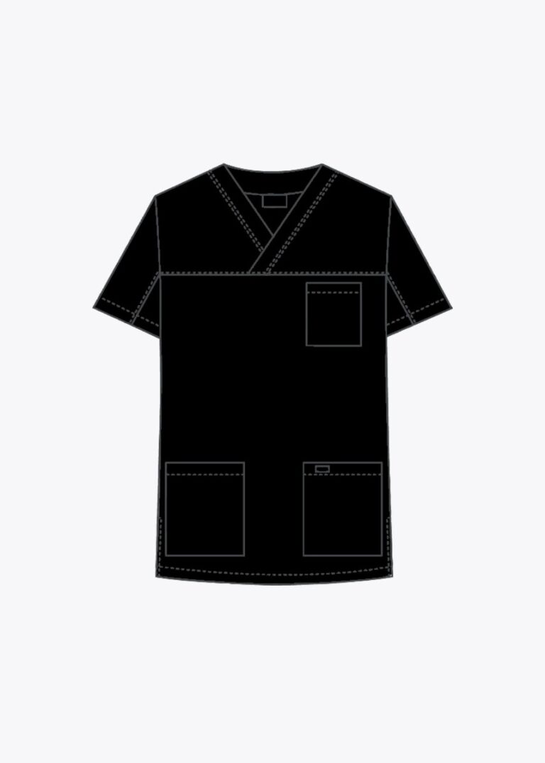 3 Pocket V-neck Scrub Top