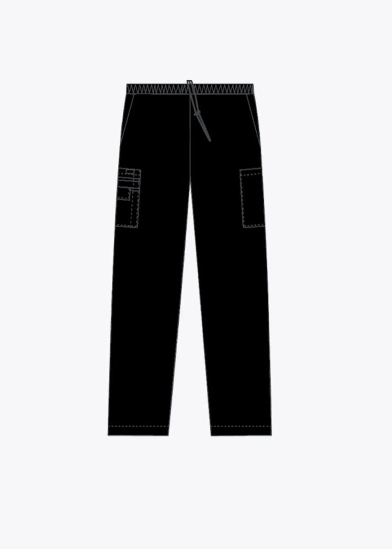 Drawstring/Elastic Scrub Pant - Tall