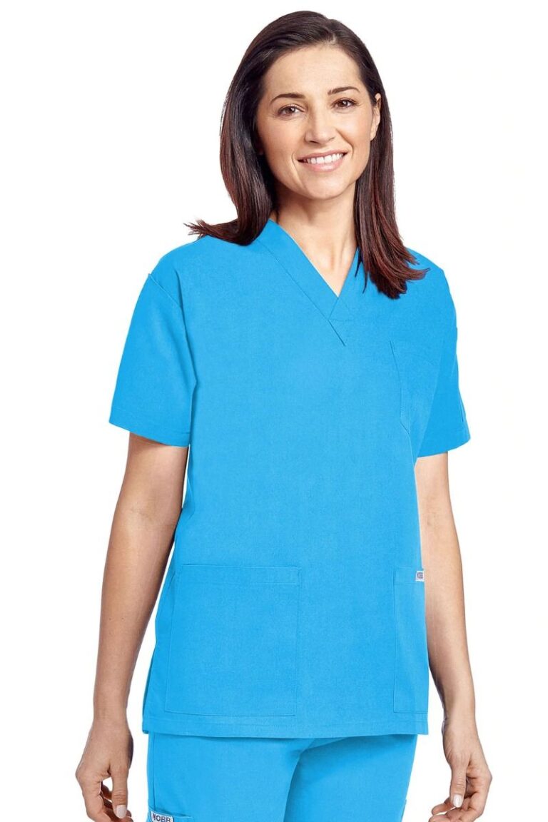 Unisex V-Neck Scrub Top