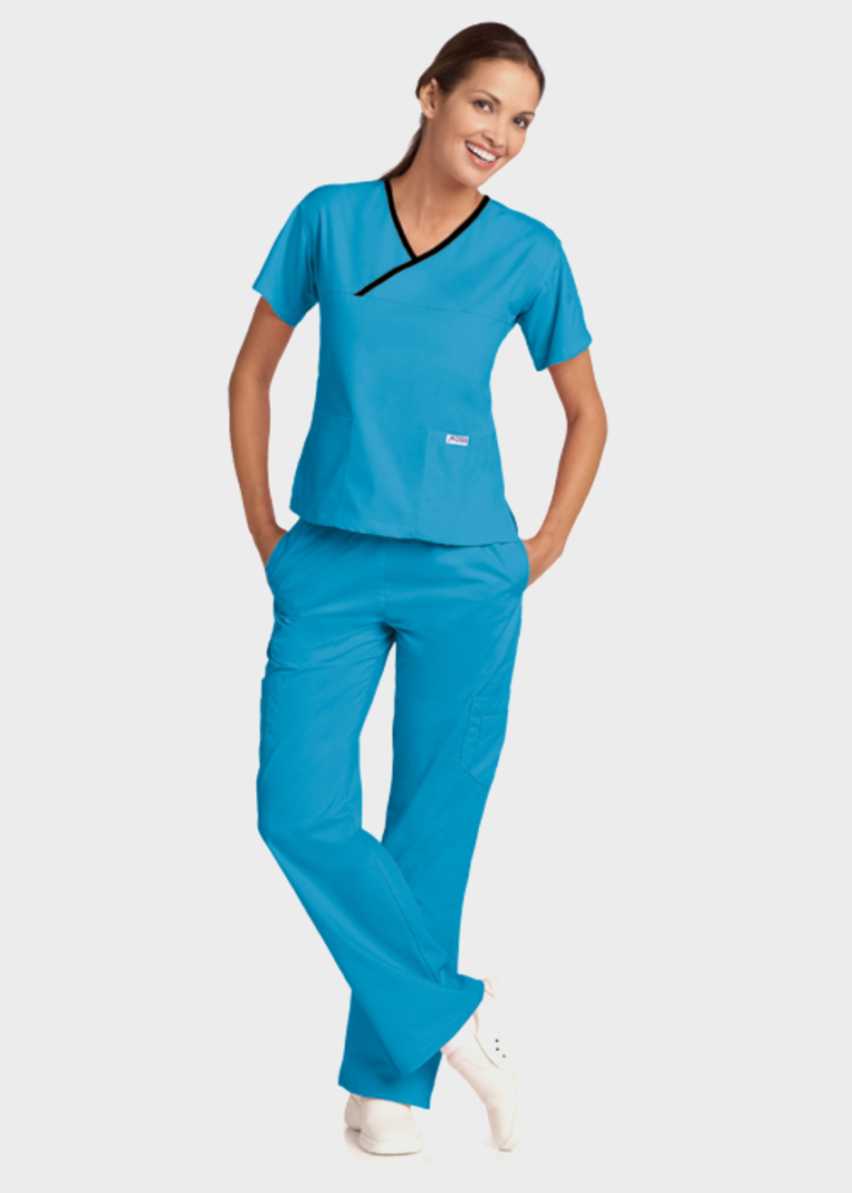 Boot Cut Flip Flap Scrub Pant