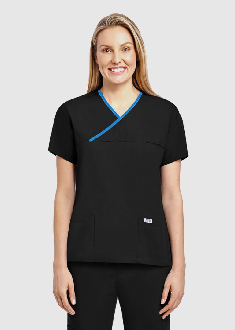 Criss Cross Scrub Top