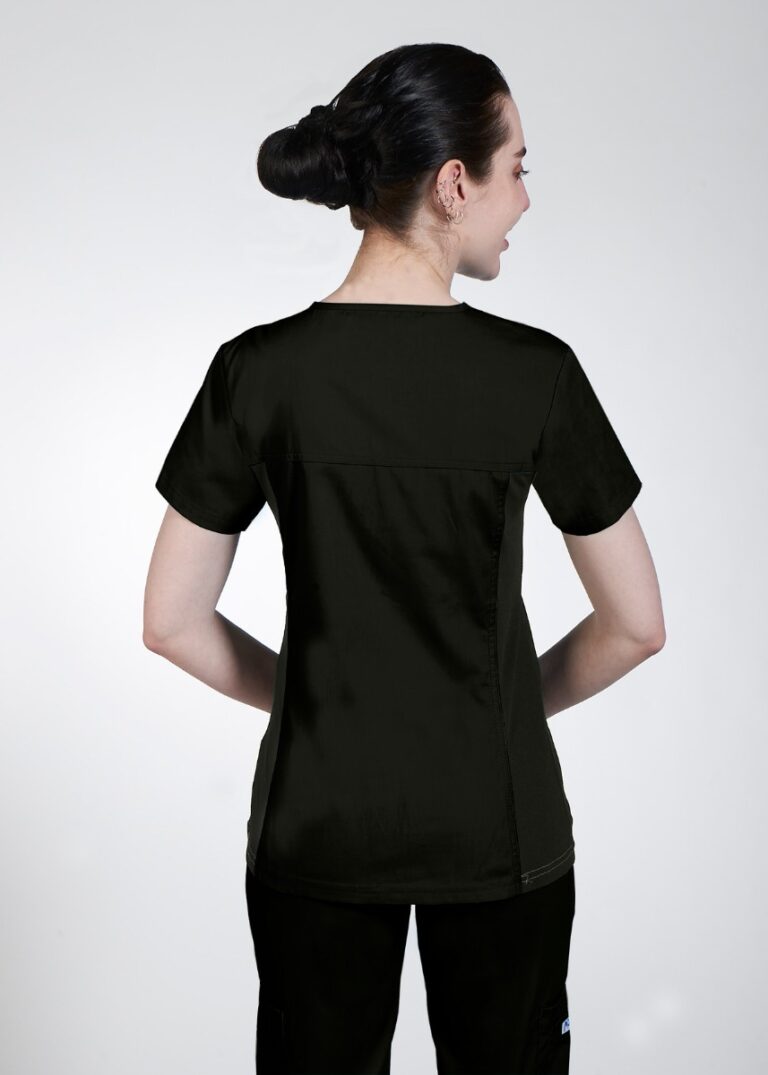 Flexi V-Neck Scrub Top
