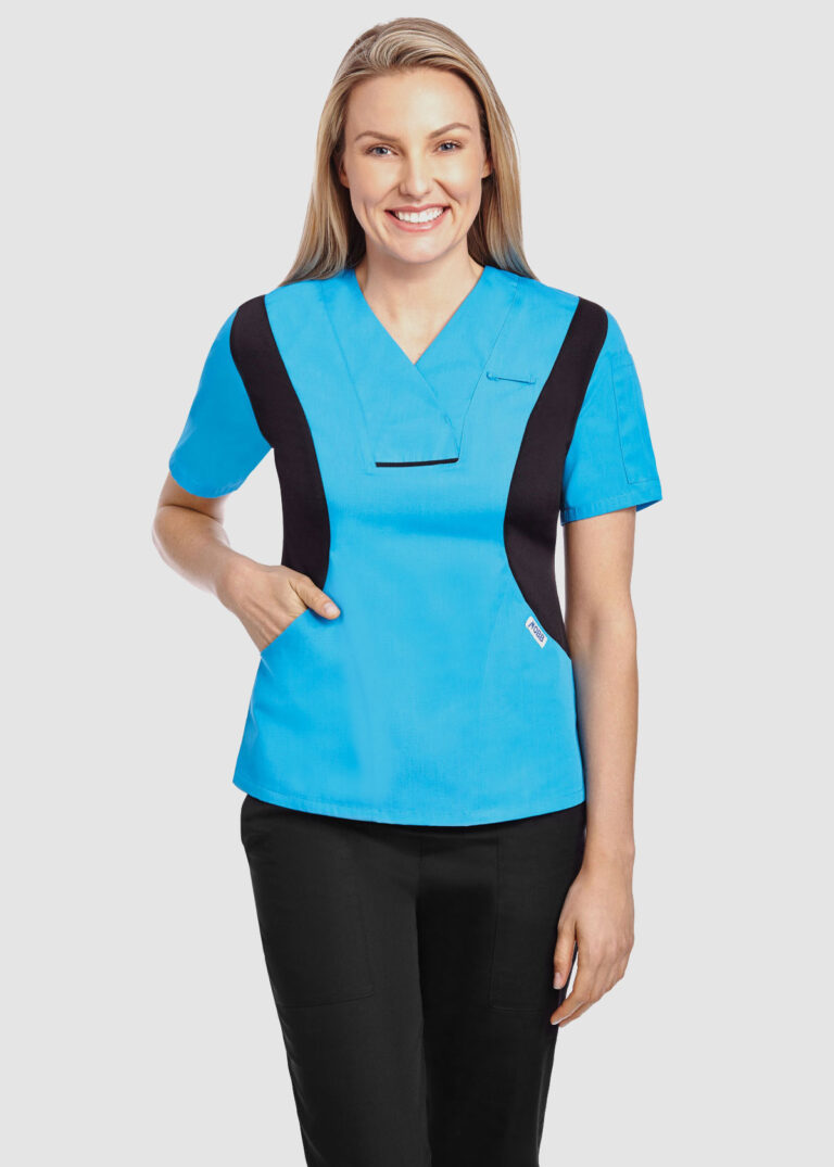 Active Flexi V-Neck Scrub Top