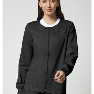 Zip Front Jacket