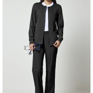Zip Front Jacket