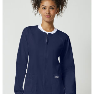 Zip Front Jacket