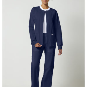 Zip Front Jacket