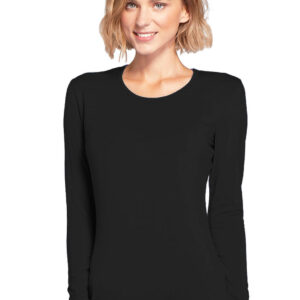 Long Sleeve Underscrub Knit Tee