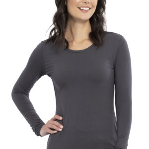 Long Sleeve Underscrub Knit Tee