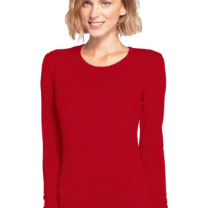 Long Sleeve Underscrub Knit Tee
