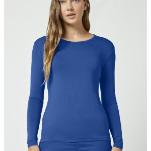 Long Sleeve Underscrub Knit Tee