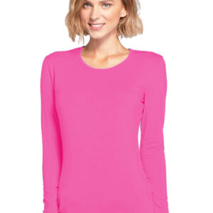 Long Sleeve Underscrub Knit Tee