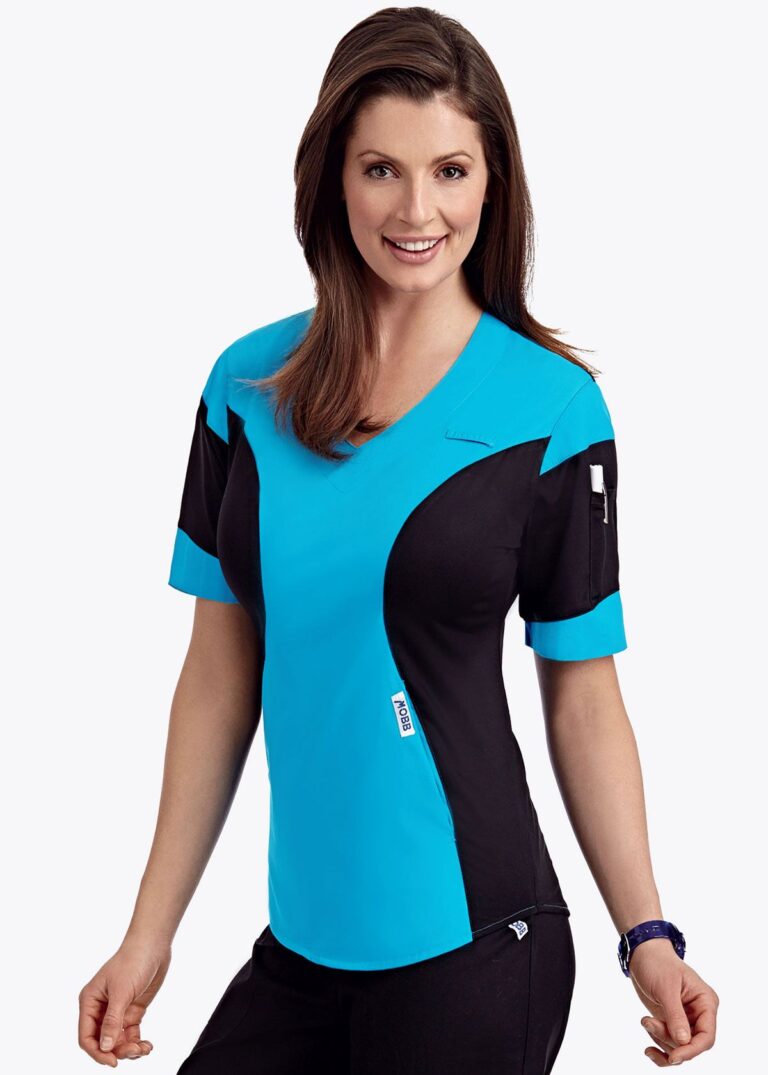 Ultra Flexi Scrub Top