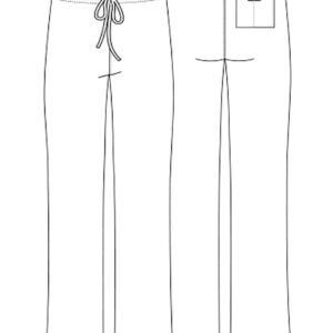 Unisex Drawstring Pant