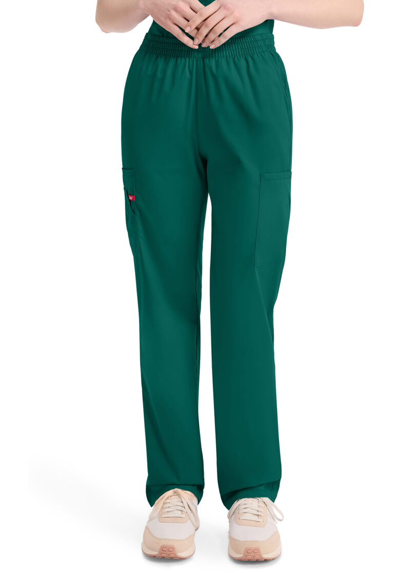 Natural Rise Tapered Leg Pull-On Pant