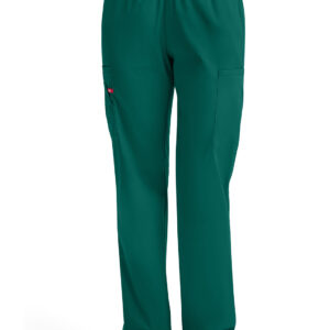 Natural Rise Tapered Leg Pull-On Pant