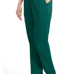 Natural Rise Tapered Leg Pull-On Pant