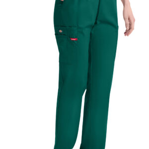 Natural Rise Tapered Leg Pull-On Pant