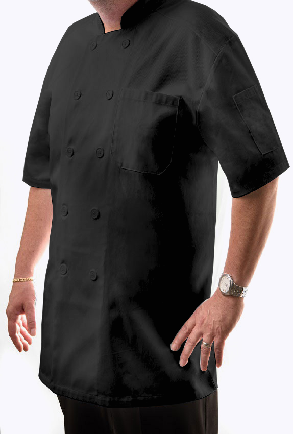 Short Sleeve Chef Coat