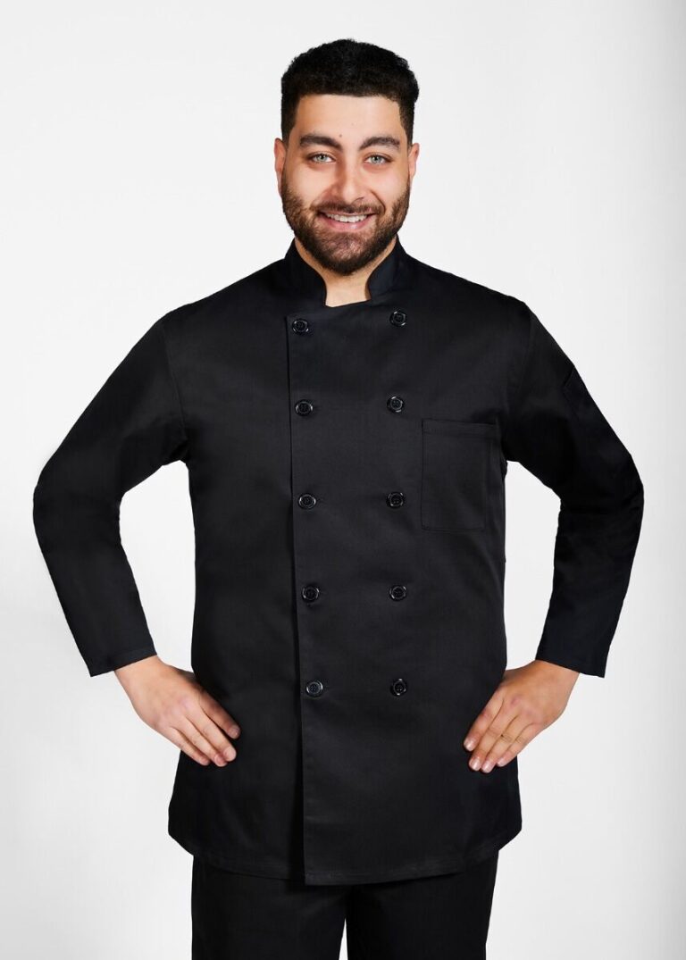 Long Sleeve Chef Coat