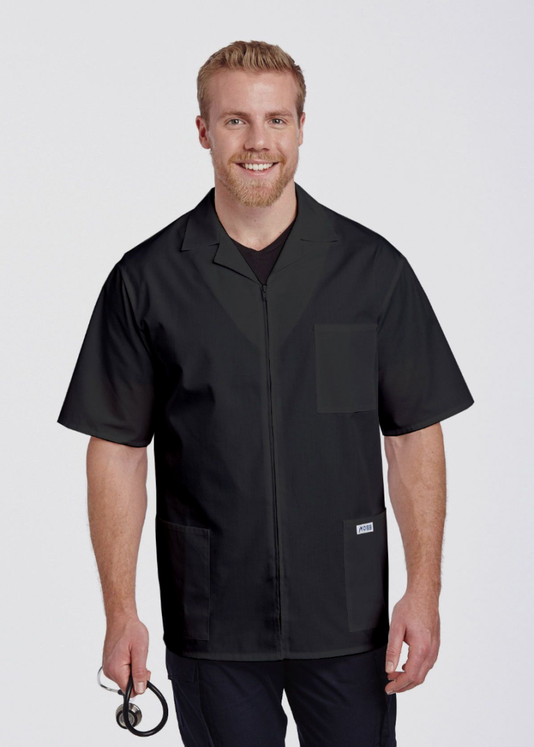 Unisex Zipper Consultation Jacket