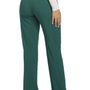 Mid Rise Straight Leg Pull-on Pant