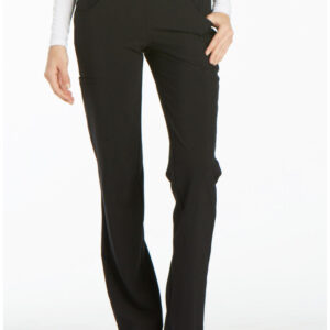 Mid Rise Straight Leg Pull-on Pant