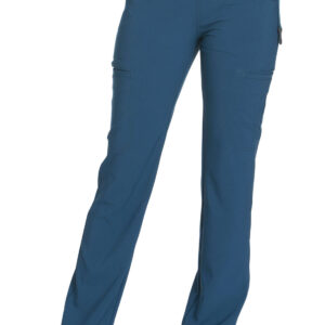 Mid Rise Straight Leg Pull-on Pant