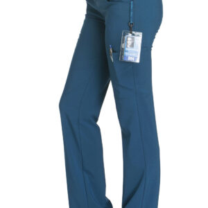 Mid Rise Straight Leg Pull-on Pant