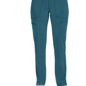 Mid Rise Tapered Leg Pull-on Pant