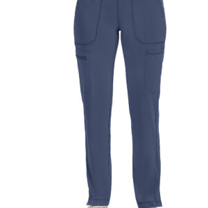 Mid Rise Tapered Leg Pull-on Pant