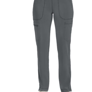 Mid Rise Tapered Leg Pull-on Pant