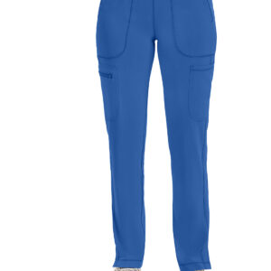 Mid Rise Tapered Leg Pull-on Pant