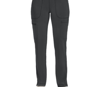 Mid Rise Tapered Leg Pull-on Pant