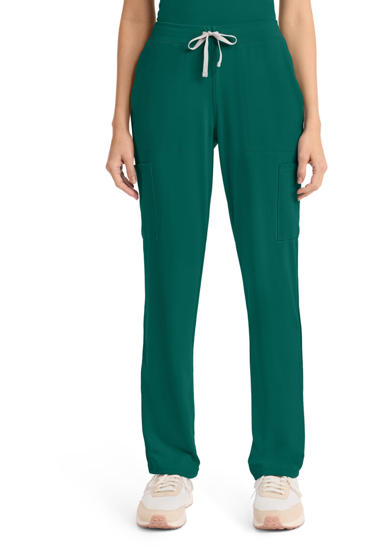 Cherokee Straight Leg Pant, Hunter