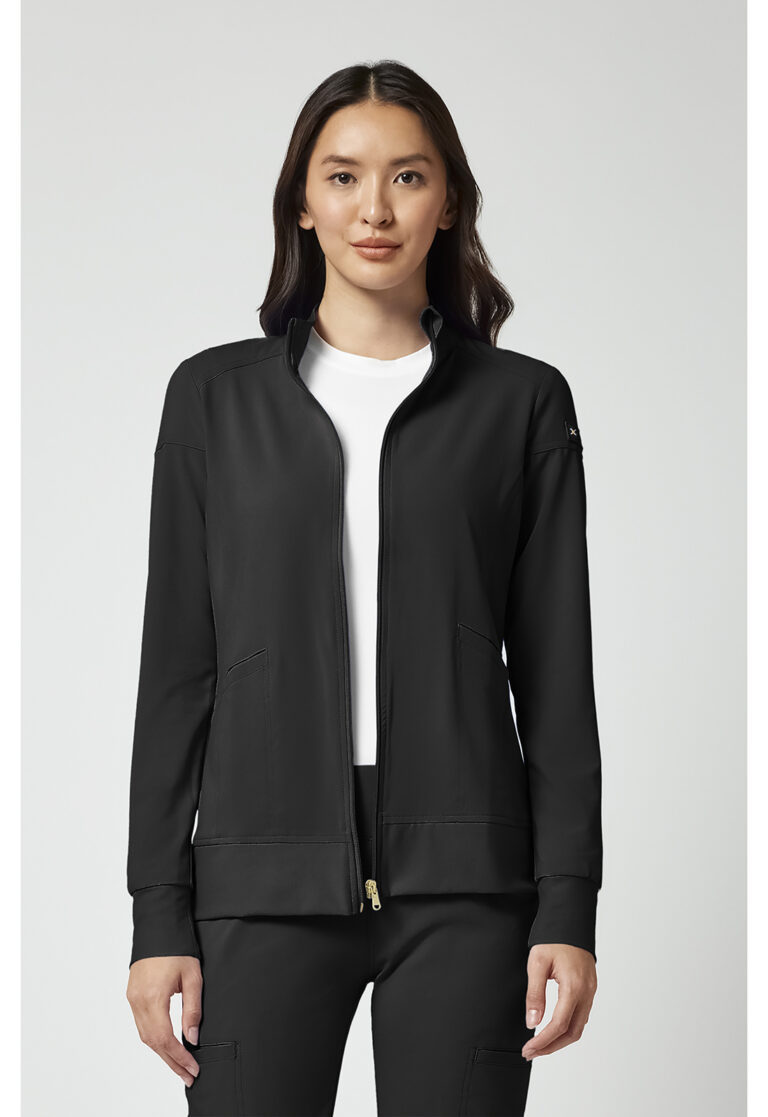 Zip Front Jacket
